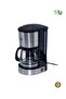 HU 1.5L Coffee Maker – 800W Drip Coffee Machine with Keep Warm Function, Anti-Drip System, Overheating Protection & 12-Cup Capacity for Home & Office - 4