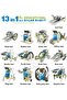 Science Kit for kids with 13 Different Robot Models, STEM Toys Solar Robot Kit for Kids Age 10+, 13 in 1 DIY, Educational Construction Building Toy, Solar Powered Engineering Set - 7