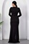 Double-Breasted Collar Buckle Long Sleeve Dress K-262703 - 7