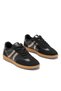 Women's Thermo Sole Side Striped Lace-Up Sports Shoes Sneaker