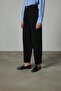 Gabardine Pants with Belt Detail - 4