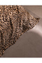 Linea Single Wellsoft Printed Blanket - Beige - 5