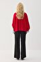 Balloon sleeve sweater - 5