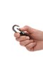 Carabiner Double Gray Keychain - 3