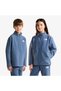 Perlino Softshell Çocuk Mavi Ceket