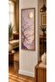 Wooden Framed Panoramic Living Room Hall Painting Moon Magic