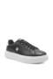 Clean Black Men's Sneaker - 2