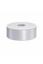 Satin Ribbon White 5 cm 90 Meters Hobby Decoration Ornament Packaging - 2