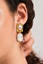 Baroque Pearl Dangle Earrings - 6