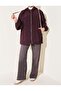 Women's Pocket Detailed Hooded Raincoat Jacket Cap - 2