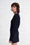 Embroidered Hair Braid Sweater K3502 - 5