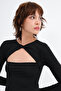 Blouse with Chest Window Detail B1149 - 3