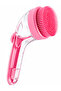 Premium Dog and Cat Washing Brush with Shampoo Compartment and Silicone Tip, Practical Bathing and Cleaning Tool - 3