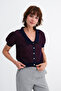 Short Sleeve Knitwear T5355 - 2