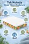 5-Piece 2600ml Refrigerator Organizer - Leak-Proof Lid, Microwave and Freezer Safe Kitchen Organizer, White - 3