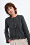Ruffle Detailed Knitwear Cardigan H3505 - 2