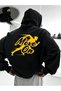 Snow Masked Ninja Unisex Sweatshirt Cardigan 2Strands Thick Fleece