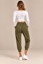 High waist pocket jogger pants - 3
