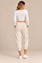 High waist pocket jogger pants - 3