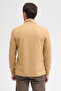 Men's Stand Collar Zippered Sweatshirt - 7