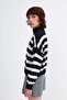 Striped Knitwear Sweater K3507 - 5
