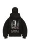 Snow Masked Ninja Unisex Sweatshirt Cardigan 2Strands Thick Fleece