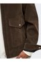 Jack Jones Only&Sons Men's Brown Suede Jacket 22038798 - 5