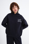 Hooded Hooded Sweatshirt S13257 - 4