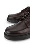 Men's Genuine Leather Brown Casual Shoes - 3