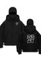 Snow Masked Ninja Unisex Sweatshirt Cardigan 2Strands Thick Fleece