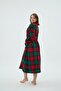 17289 Women's Long Dressing Gown - 3