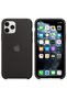 iPhone 11 Pro Μαύρη Θήκη Σιλικόνης - 3