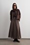 Suede Loa Jacket Brown - 2