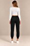 High waist pocket jogger pants - 2