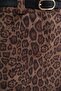 Leopard Patterned Mini Skirt E02539 - 3