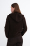 Hooded Knitwear Cardigan H3543 - 6