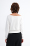 Kayık Neck Blouse P13188 - 6