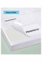 Ready-Made Adhesive Label 105* 37X125 mm 100 Sheets A4 Self-Adhesive Laser Inkjet Printer Label - 4