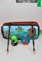 Dekomus, Jurassic World Licensed Pencil Bag, 2 Pencils, Rotating Eraser and Rolly-Polly Eraser Pencil Sharpener