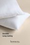 2 Pieces 900Gr Antiallergic Micro Pillow |   50X70Cm Washable Anti-Sweat Pillow - 6