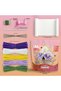 Lily Chenille Flower Making Kit - DIY Bouquet Preparation Set, Gift for Lover and Friend - 3