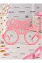 Happy Birthday Pink Mika Party Glasses – Birthday Fun Glasses Photo Shoot Accessory