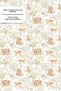 4 Layer Muslin Blanket - Woodland Friends - 5