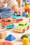 My First Mini Car 9.5cm Set of 3 - Toy Car Suitable for Little Hands 18 Months+ - 3