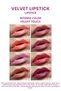 Velvet Lipstick Lipstick No 08 - 3