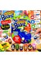 Mighty Beanz 6-Pack Series 3 Rolling Beans Tumbling Fun Toy Set