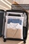 10-Piece Zippered Organizer Set - Travel Suitcase Organization Transparent Organizer with Lock - 45X35Cm - 40X50Cm - 4