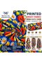 Patterned Lycra Jersey Fabric
