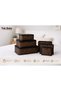 Baby 6-Piece Patterned Mesh Suitcase Organizer Bag Organizer - 3