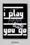 Gamer Computer Games Computer Games Retro Frame Look Decorative Mdf Table - 2